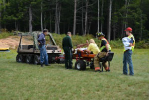 ATV crash rescue