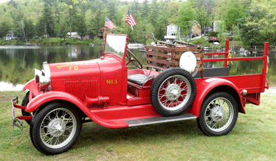 old fire engine