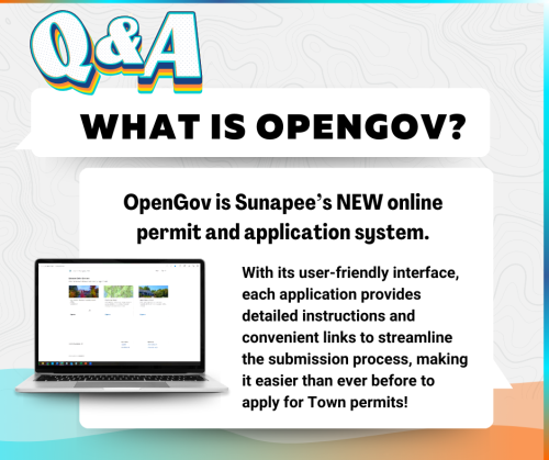 OpenGov Q&amp;A