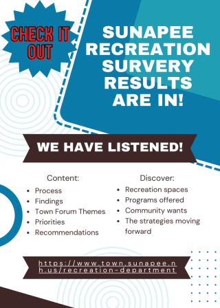 Survery Results - Rec