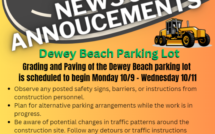 Dewey Beach Parking Lot 